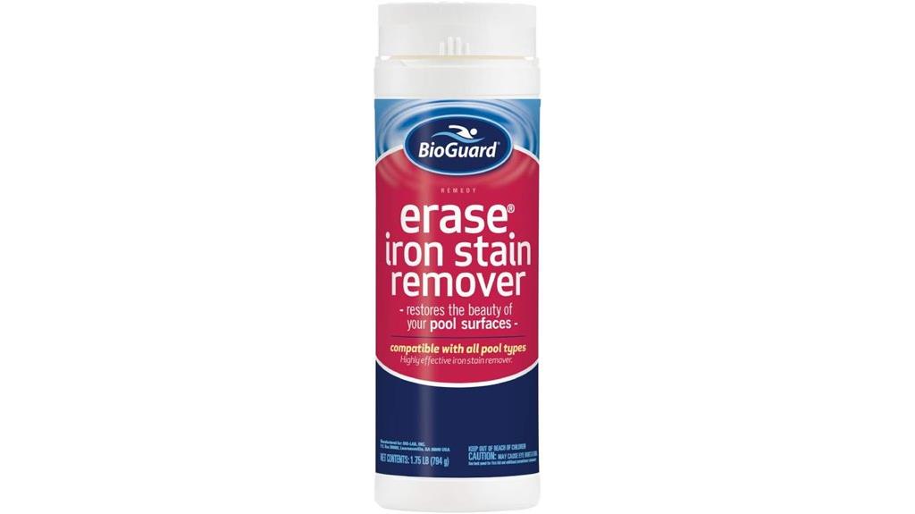 iron stain remover product