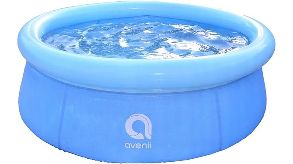 kiddie swimming pool avenli