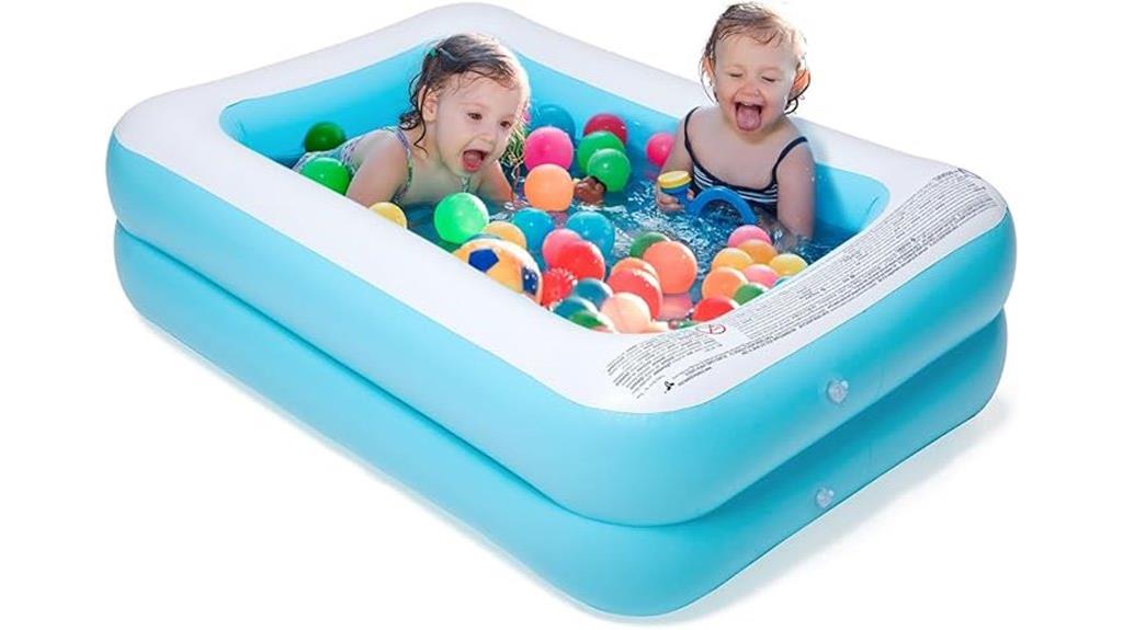 kids inflatable swimming pool
