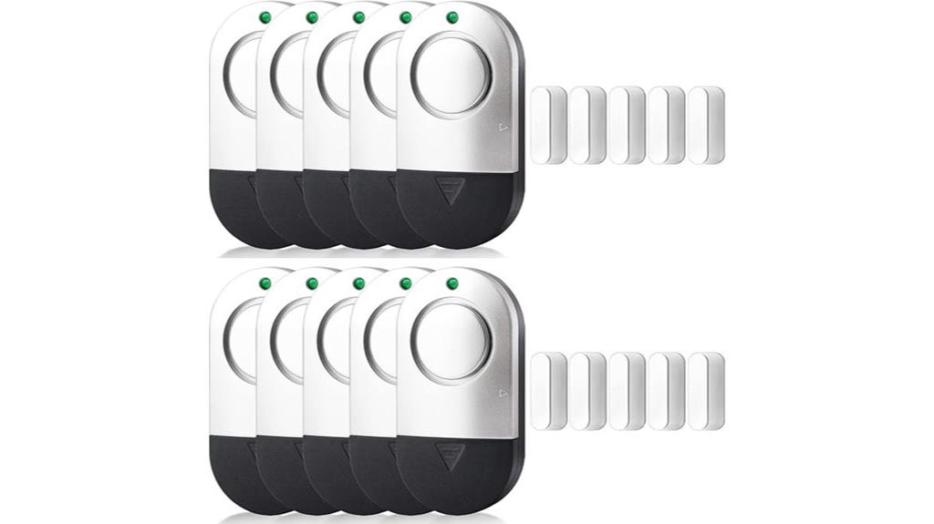 kids safety door alarms