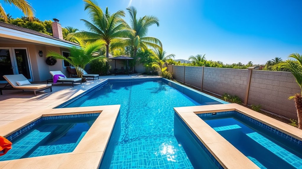lap pool activities and enjoyment