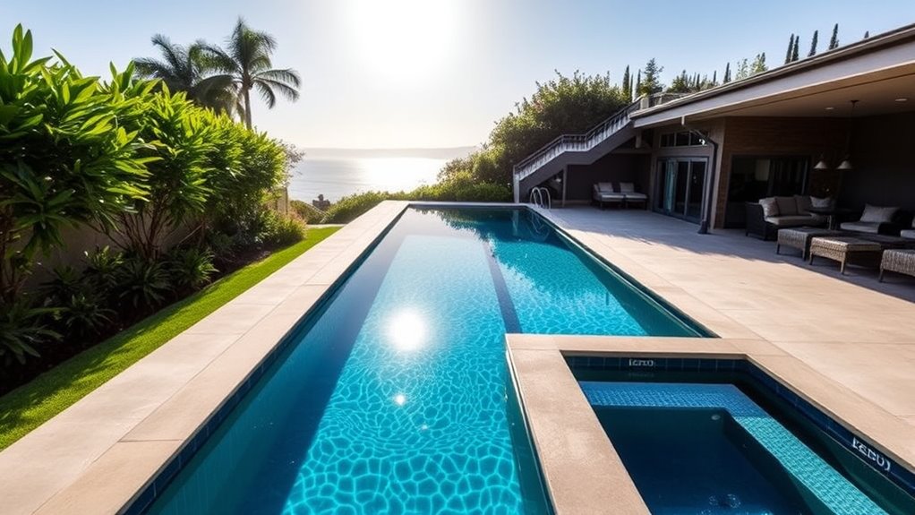 lap pool benefits and features