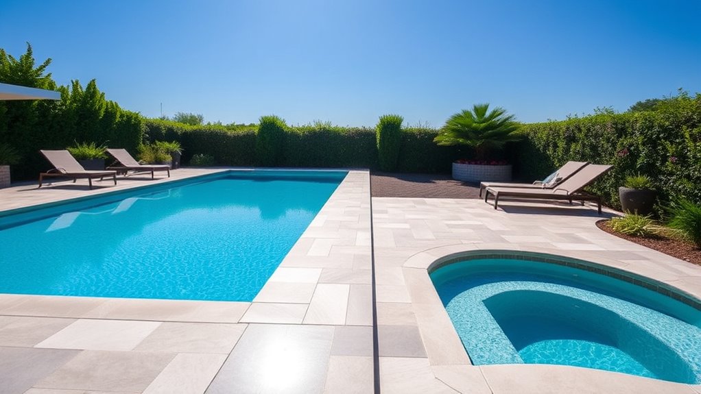 lap pool design elements