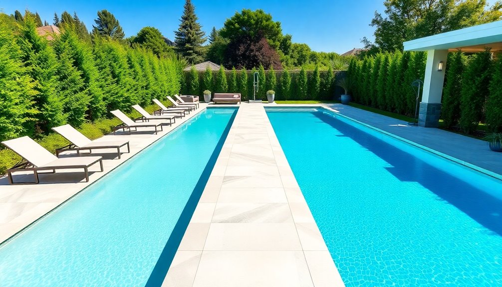 lap pool design guidelines