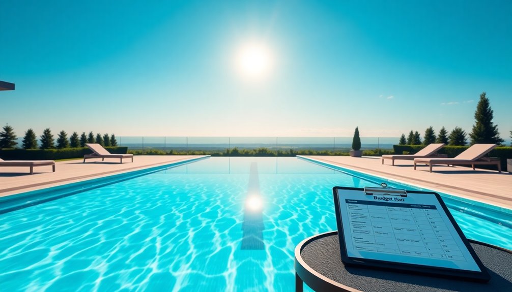 lap pool expense overview