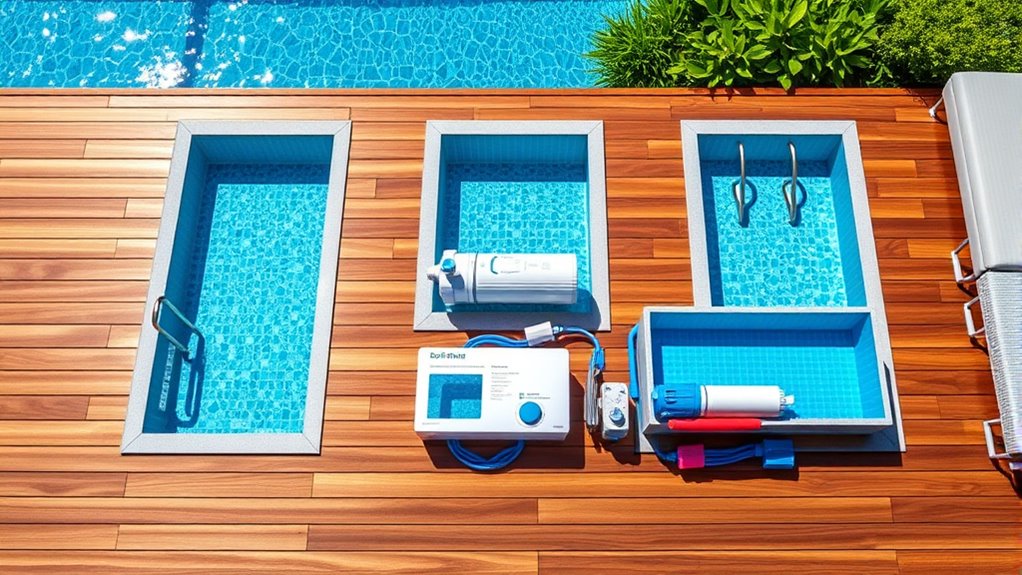 lap pool installation considerations
