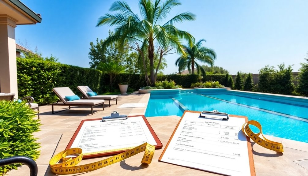 lap pool installation estimates