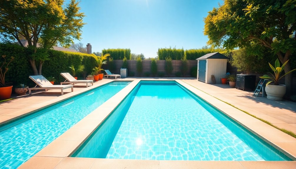 lap pool maintenance tips