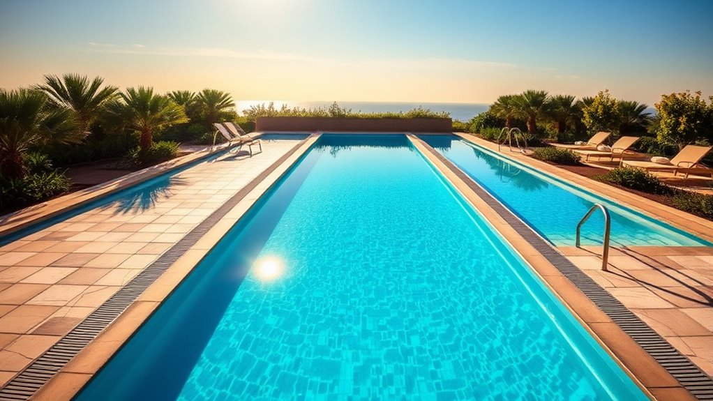 lap pools history and uses
