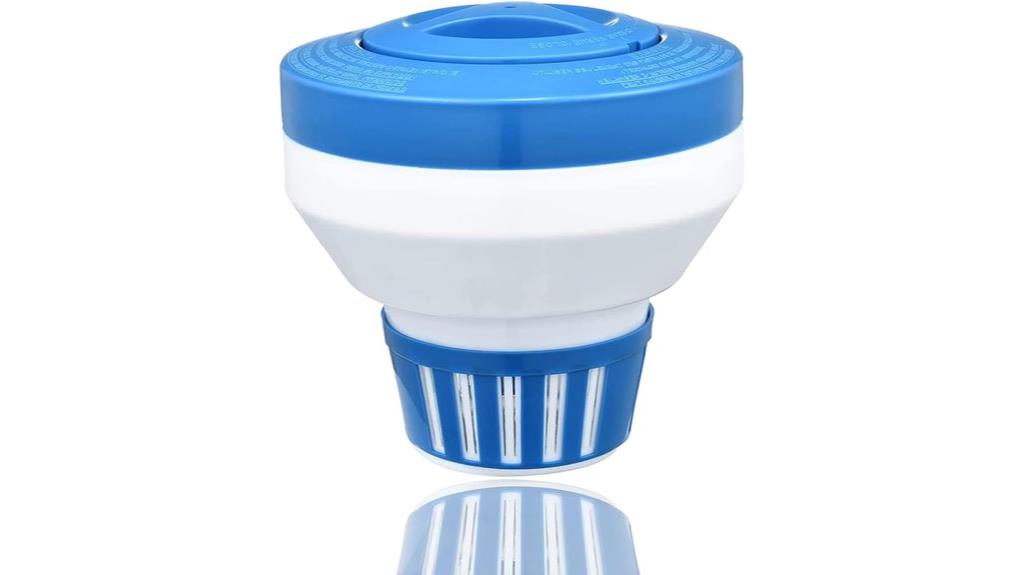 large chlorine dispenser floater