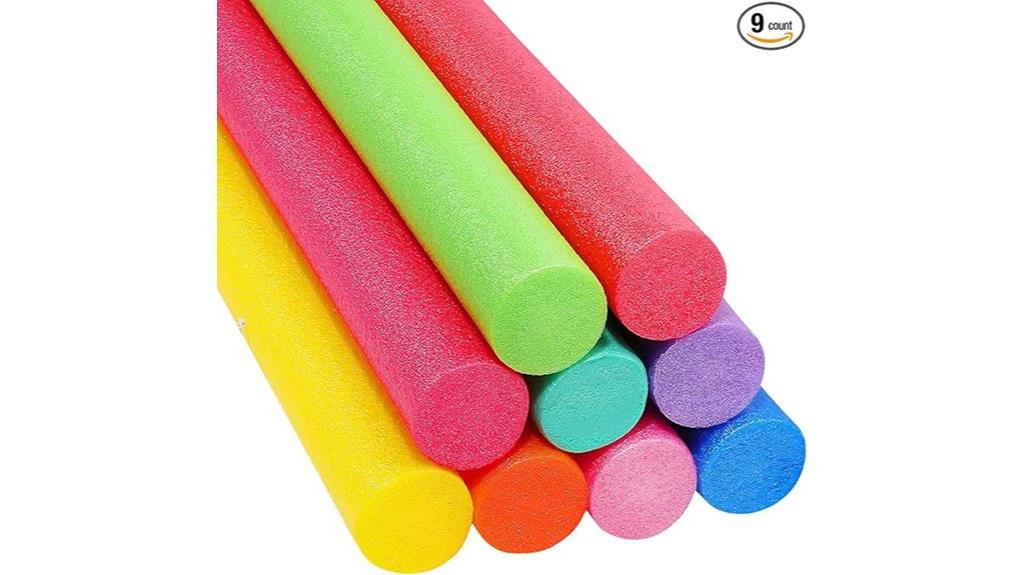large foam swimming noodles