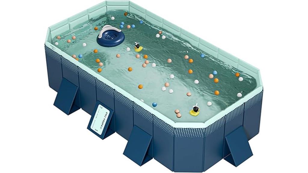 large foldable family pool