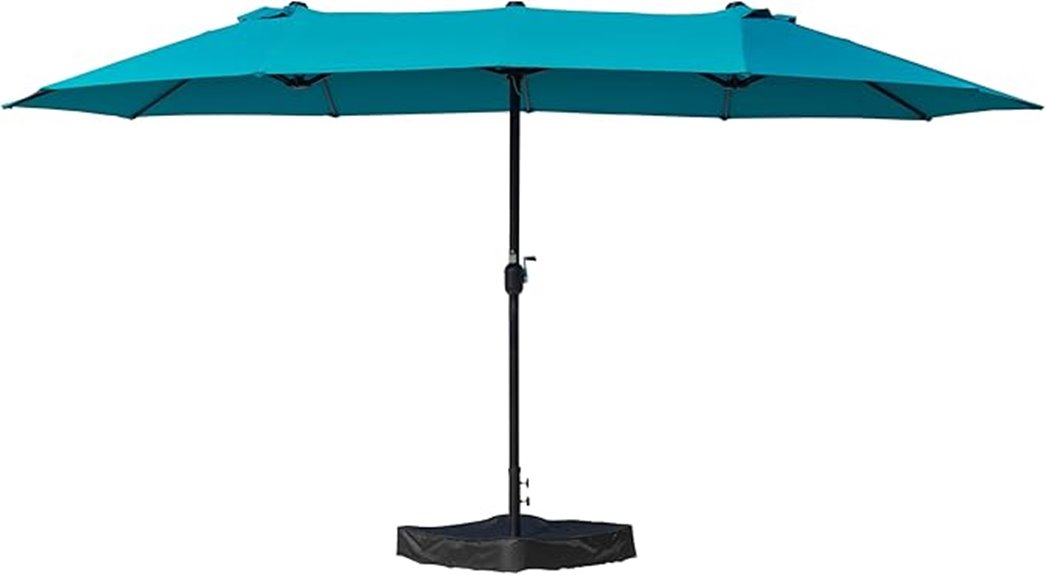 large outdoor shade solution