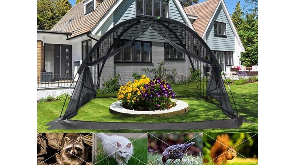 large pond net cover