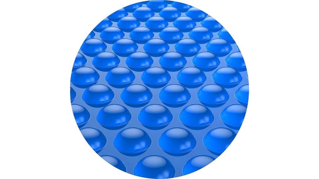 large solar pool cover