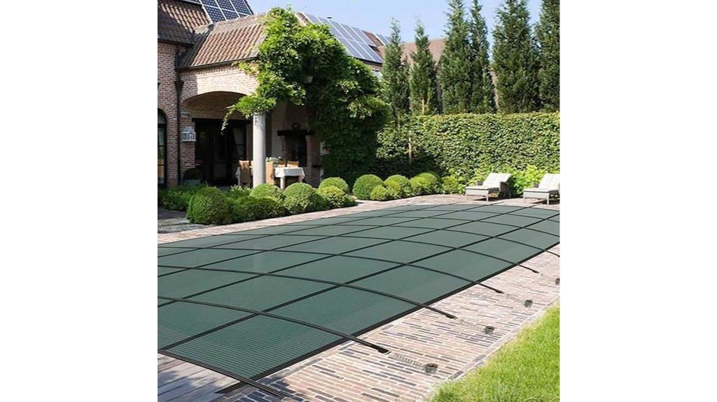 large swimming pool cover