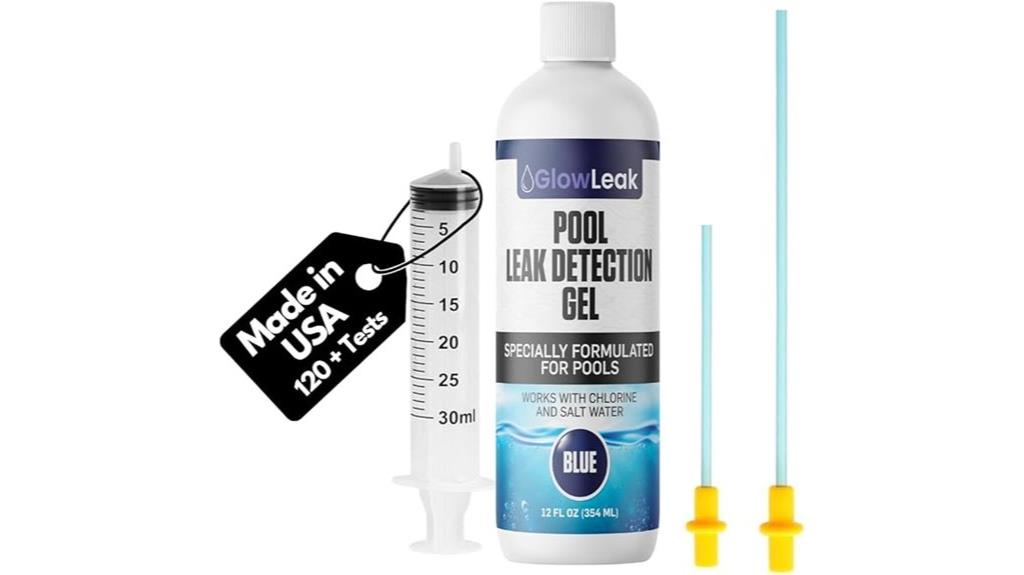 leak detection pool kit