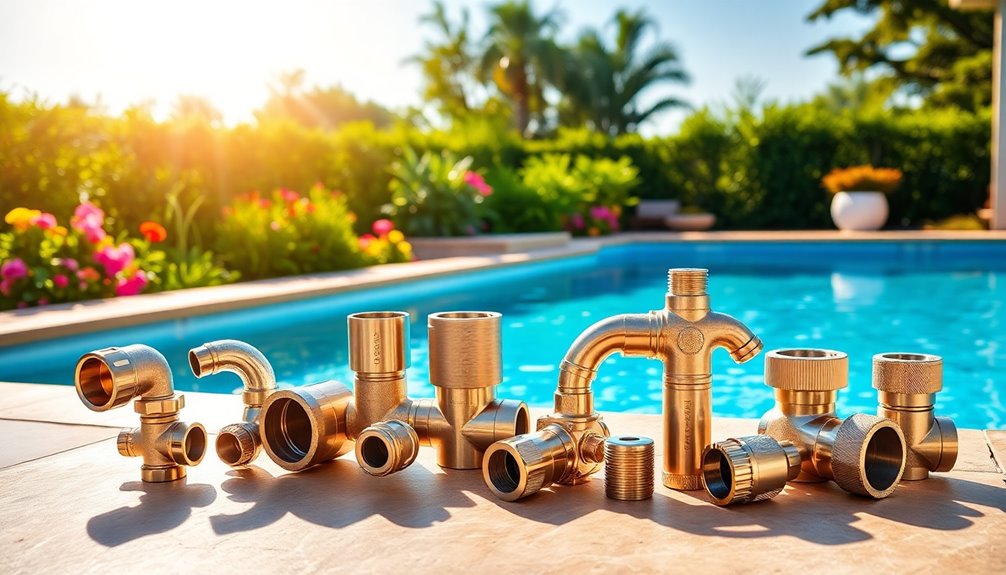 leak free pool pipe fittings
