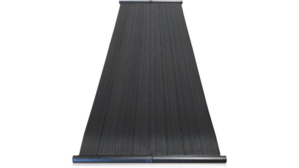long lasting solar pool heater