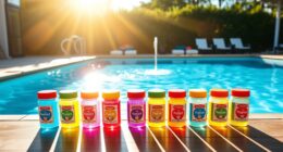 low chlorine pool tablets selection