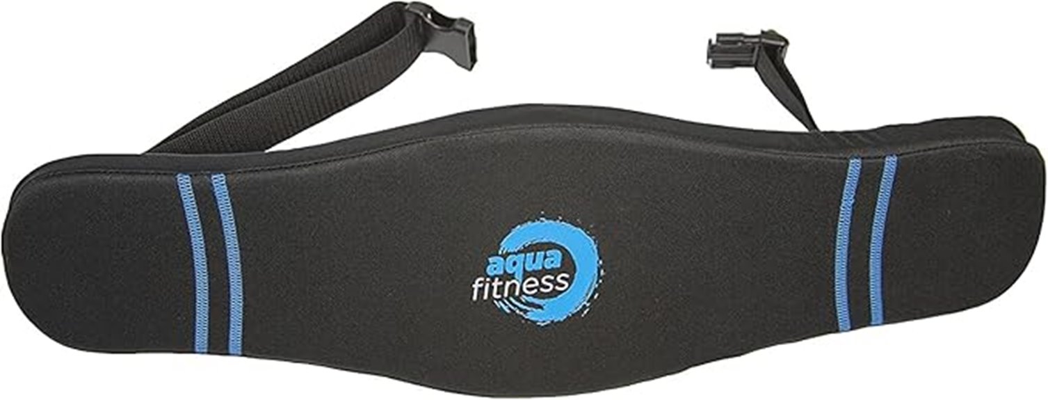 low impact aqua fitness equipment