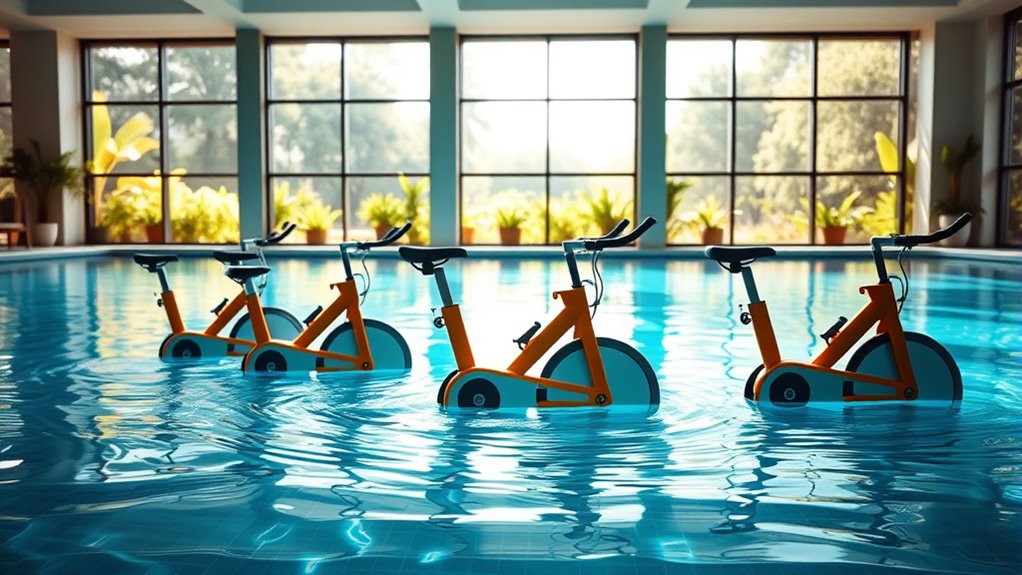 low impact fitness solution