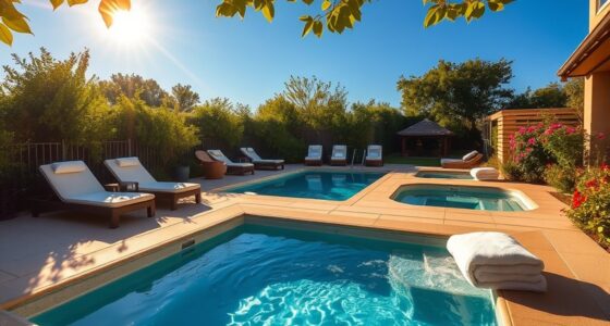 luxury swim spas guide