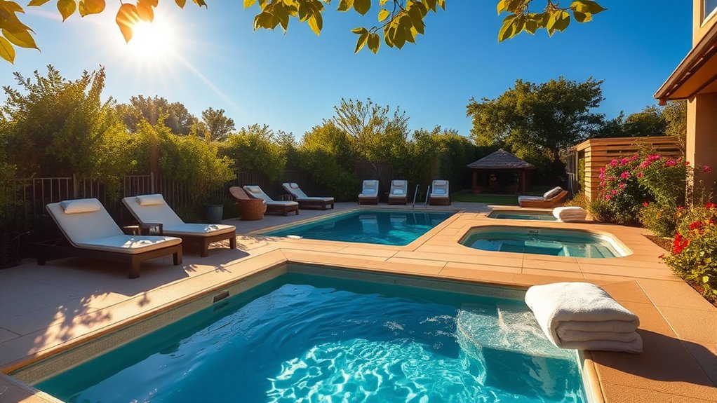 luxury swim spas guide
