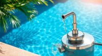 maintaining clean pool water