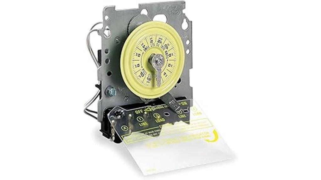 mechanical time switch mechanism