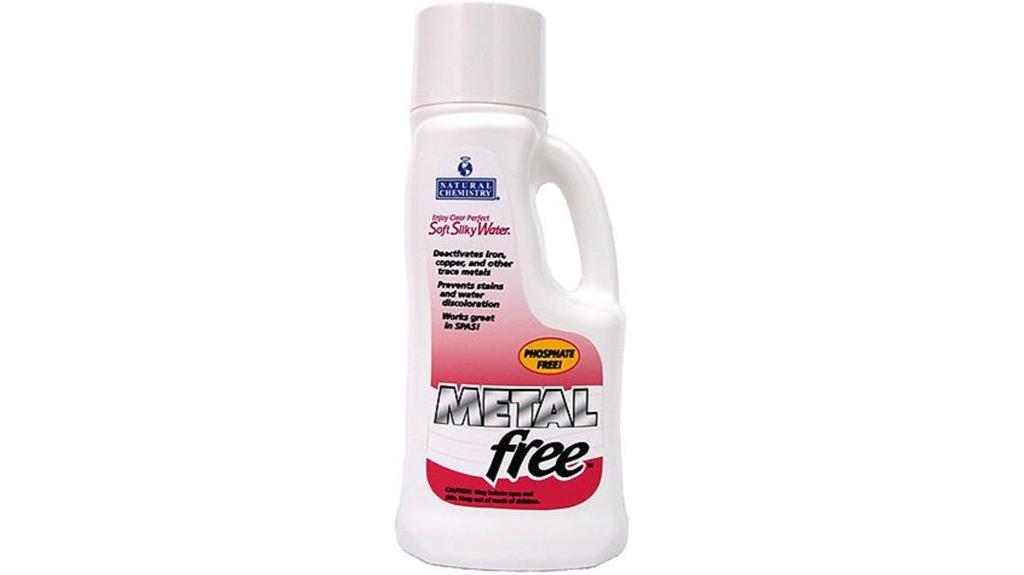 metal free natural chemistry solution