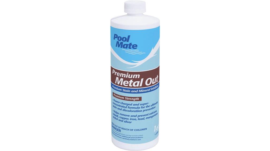 metal stain prevention solution