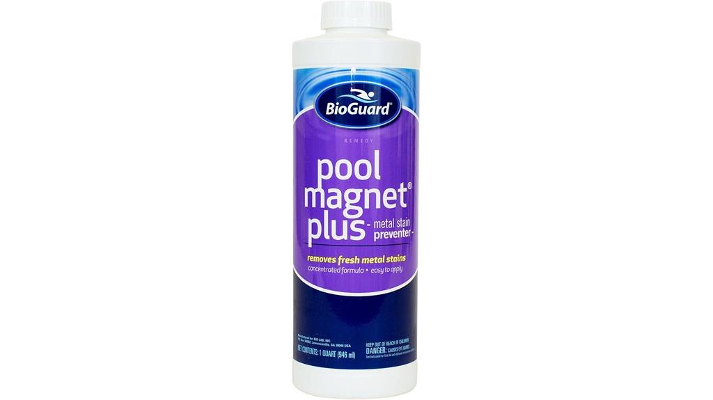 metal stain prevention solution