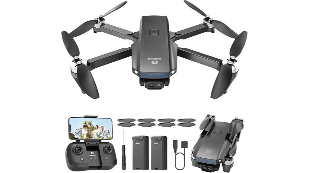 mini quadcopter with camera