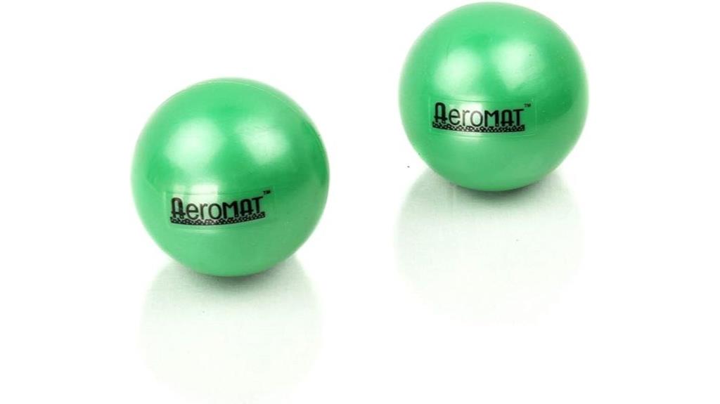 mini weight balls training