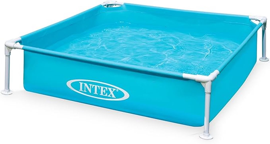 miniature outdoor kiddie pool