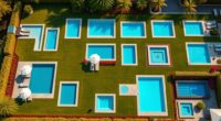 modular pools for backyards