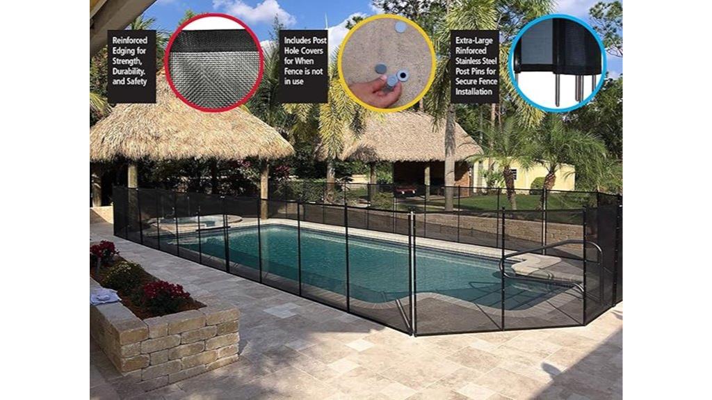 movable child safety fence