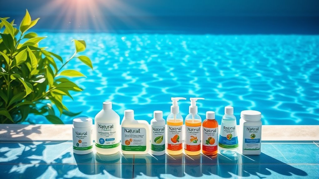 natural algaecides for pools