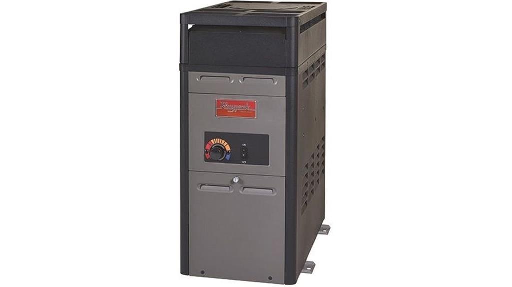 natural gas pool heater