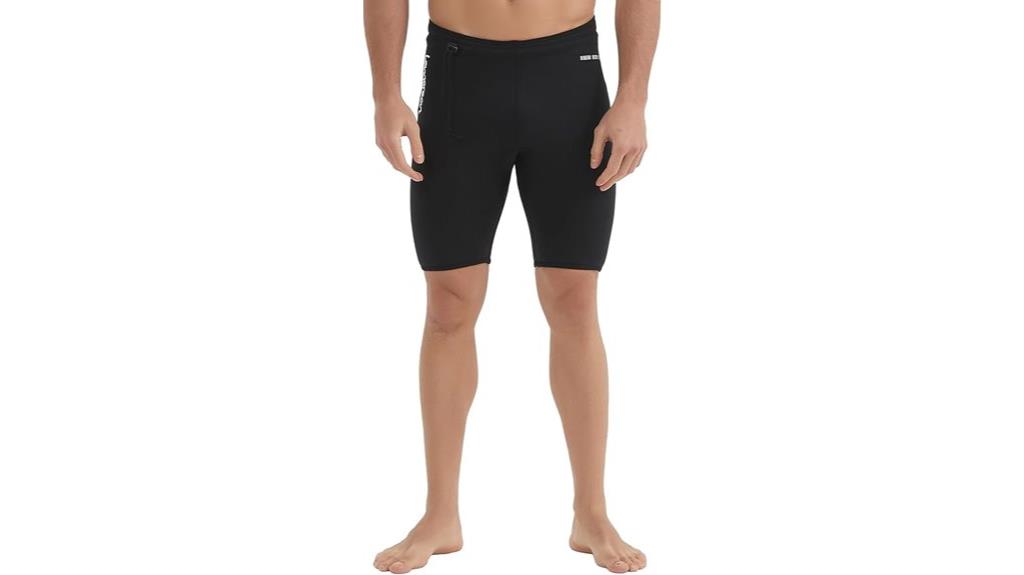 neoprene swimming wetsuit shorts