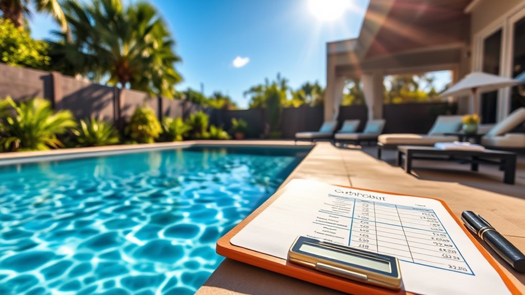 ongoing expenses of swim spa