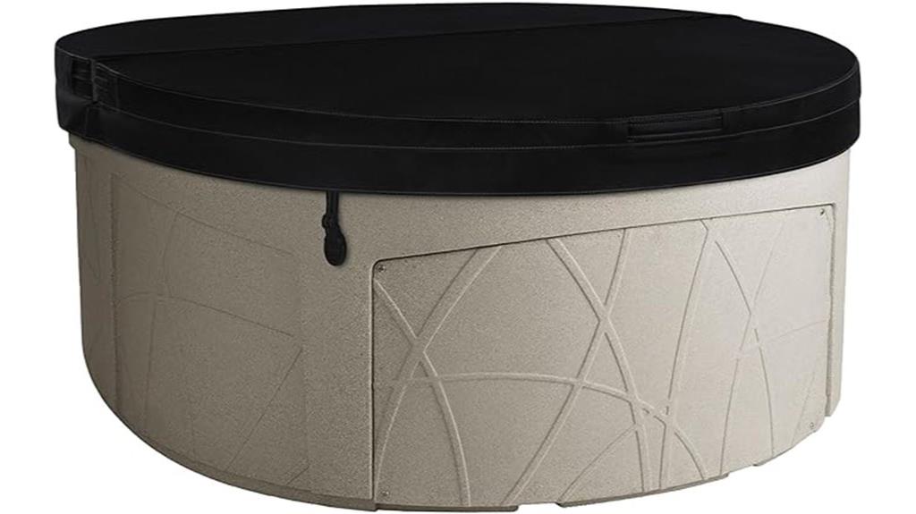 open box hot tub