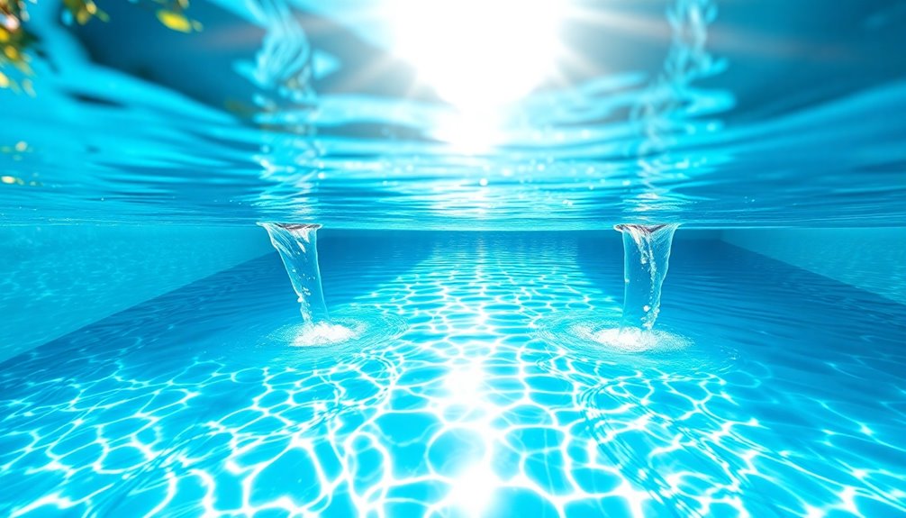 optimal water circulation jets