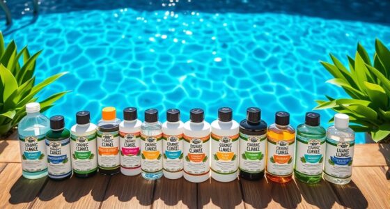 organic pool clarifiers selection