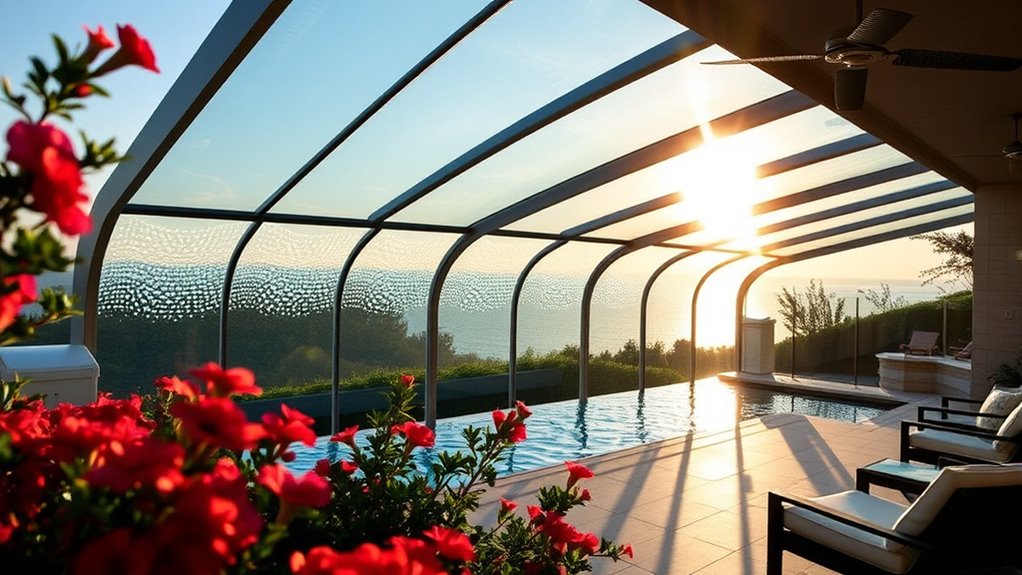 outdoor enclosures design ideas