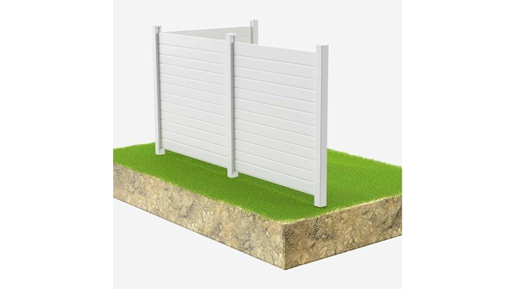 outdoor equipment privacy panels