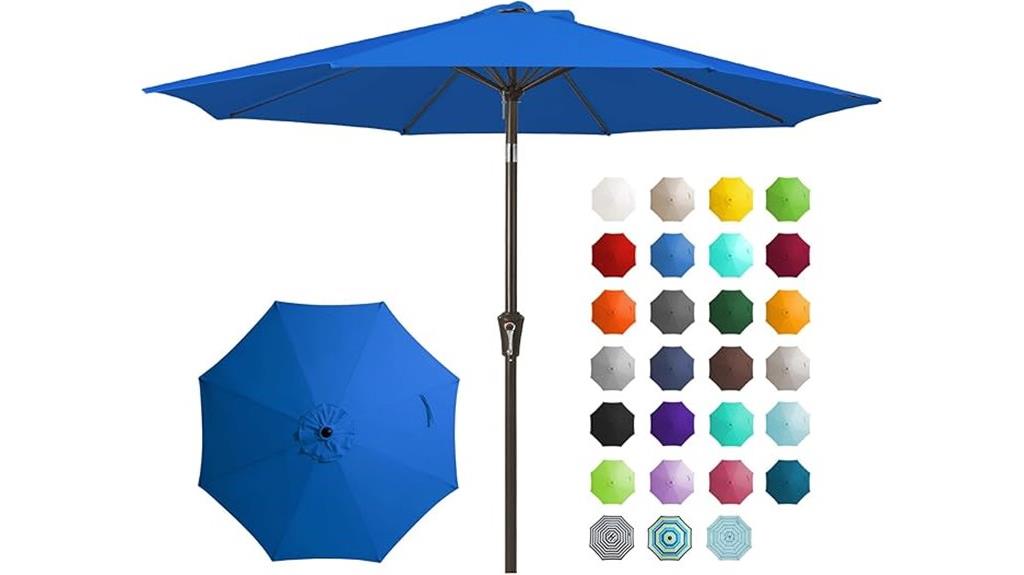 outdoor patio umbrella solution