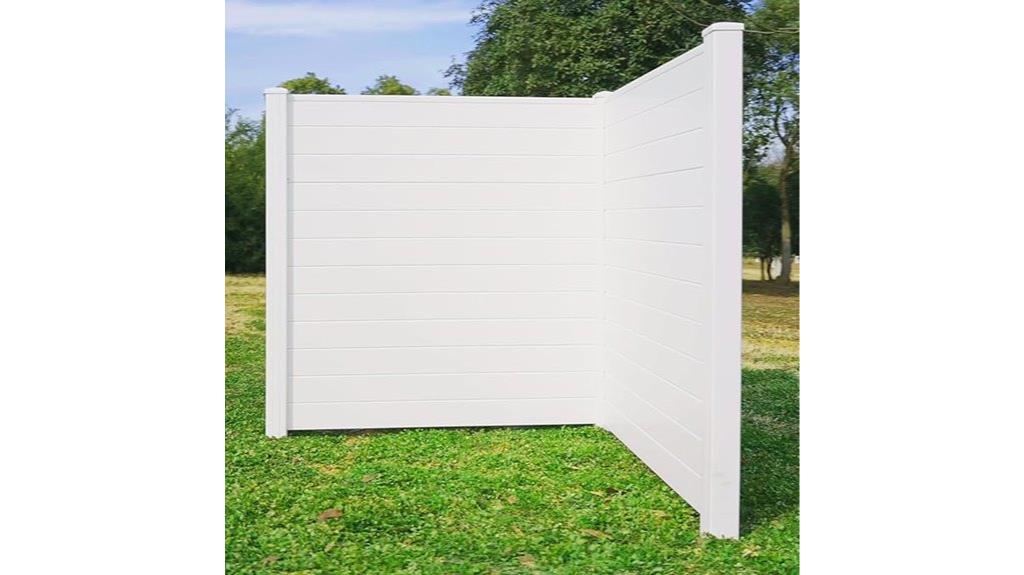 outdoor privacy screen panels