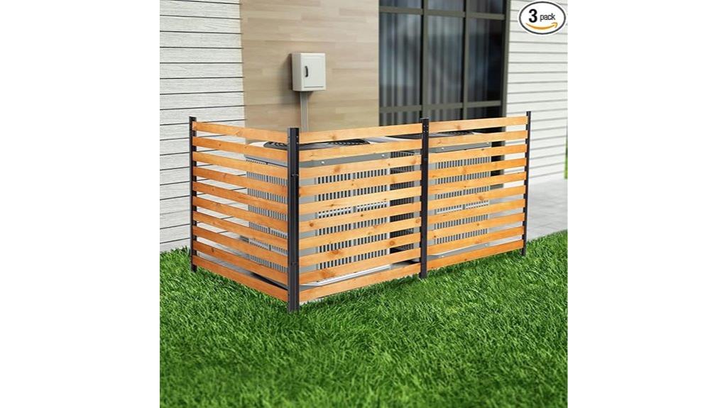 outdoor privacy screen panels